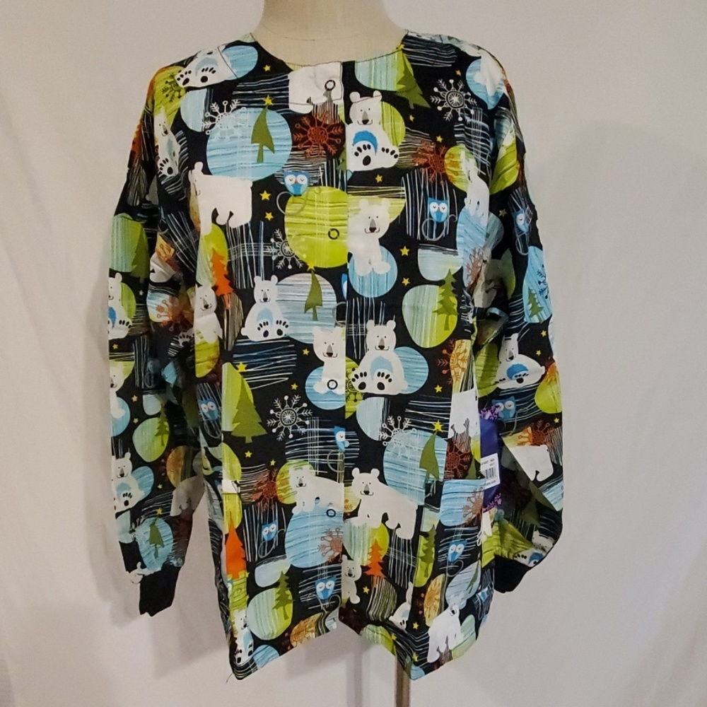 Impulse Warmup Jacket Northern lights